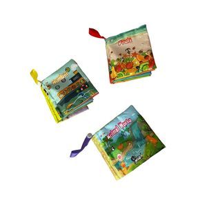 Soft Baby Books Fruit‎ Animal Number